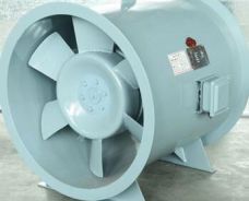 軸流式消防排煙風機